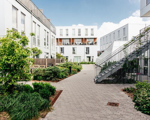 Lækker 4-værelses rækkehus på toppen af Vanløse med smuk udsigt