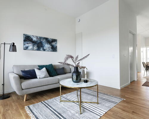 Bygården - Skønt rækkehus i lækre materialer med plads til familien