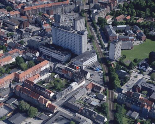 Luksuriøs 4-værelses lejlighed midt i centrum