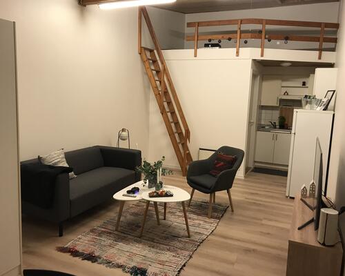 Værelse midt i Silkeborg centrum