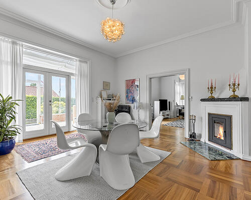 7 værelses hus i Gentofte