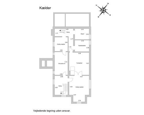 7 værelses hus i Gentofte