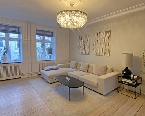 4 værelses lejlighed i København K