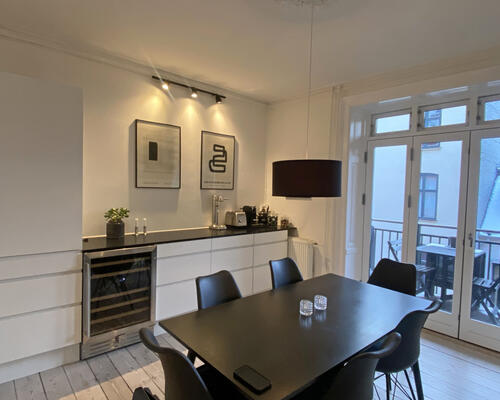 4 værelses lejlighed i København K