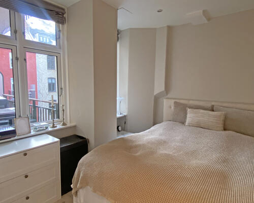 4 værelses lejlighed i København K