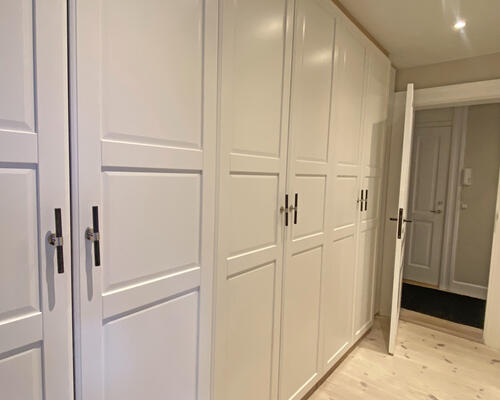 4 værelses lejlighed i København K