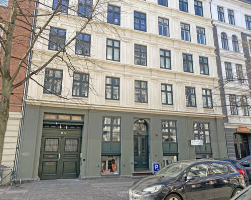 4 værelses lejlighed i København K