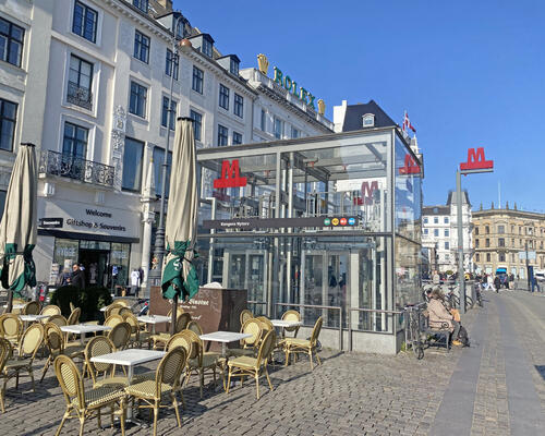 4 værelses lejlighed i København K