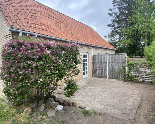 FLOT, NYISTANDSAT 2-værelses ende-rækkehus