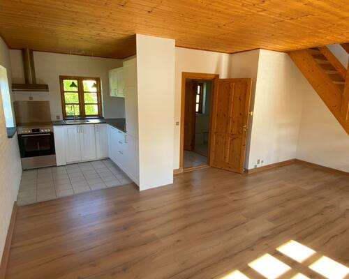 FLOT, NYISTANDSAT 2-værelses ende-rækkehus