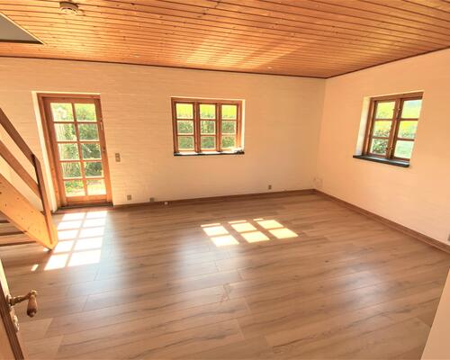 FLOT, NYISTANDSAT 2-værelses ende-rækkehus