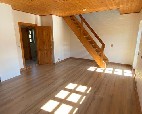 FLOT, NYISTANDSAT 2-værelses ende-rækkehus