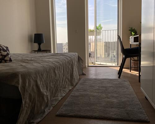 Attraktiv og moderne studiebolig i ungt og socialt miljø