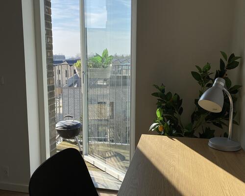 Attraktiv og moderne studiebolig i ungt og socialt miljø