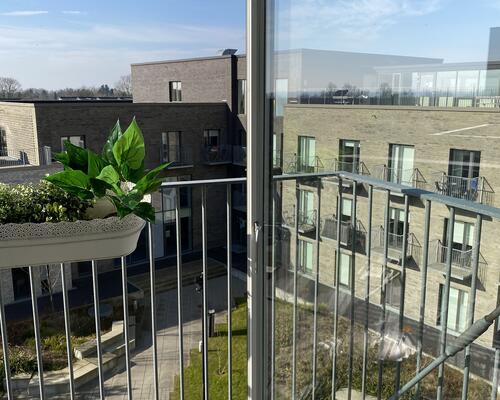 Attraktiv og moderne studiebolig i ungt og socialt miljø