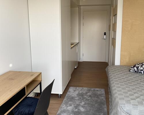 Attraktiv og moderne studiebolig i ungt og socialt miljø