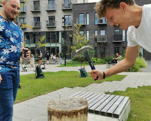 Attraktiv og moderne studiebolig i ungt og socialt miljø