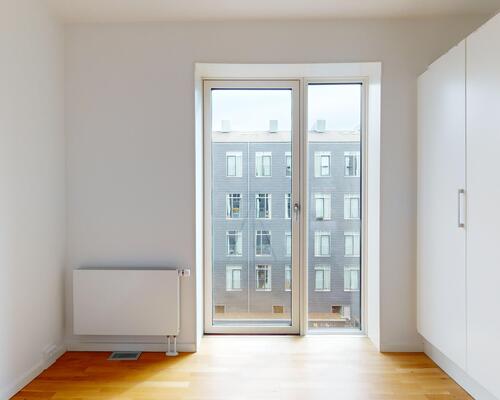 Delevenlig 4-værelses lejlighed på Teglholmen