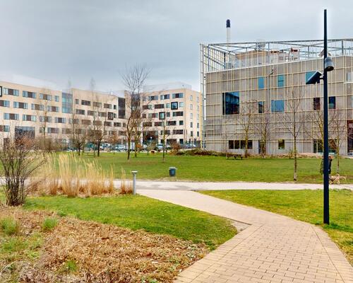 Delevenlig 4-værelses lejlighed på Teglholmen