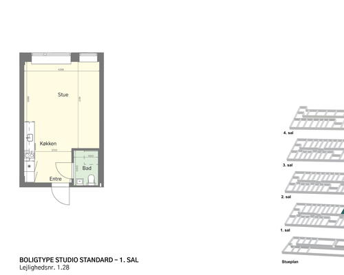 Et lyst pusterum nær København K