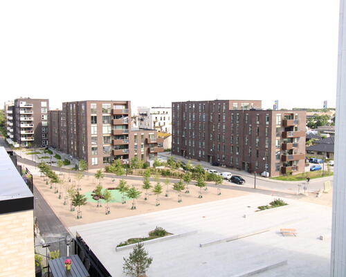 Rummelig 3-værelses lejlighed i Irmabyen