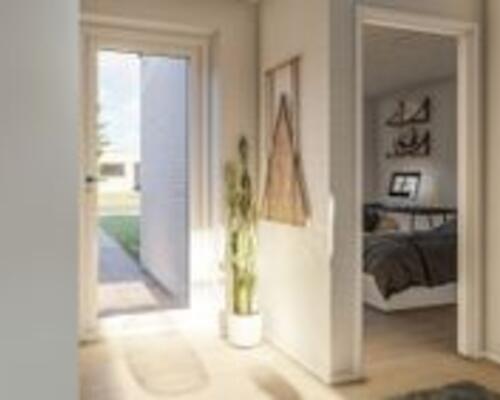 4 værelses lejlighed i Jelling