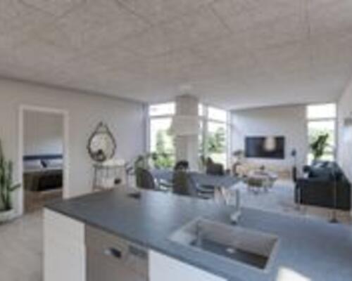 4 værelses lejlighed i Jelling