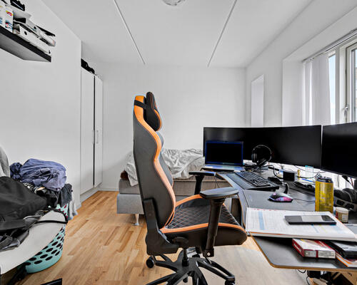 Delevenlig 3-værelses lejlighed i Hasserislund