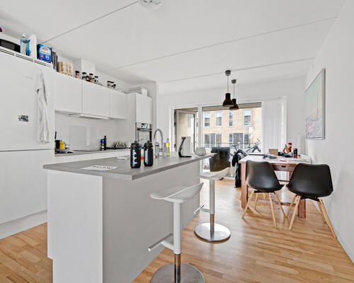 Delevenlig 3-værelses lejlighed i Hasserislund