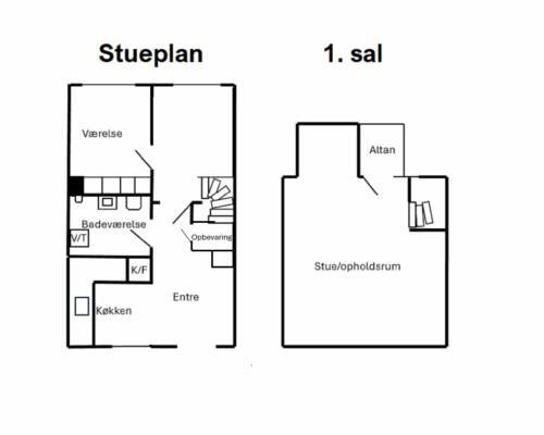 3 værelses lejlighed i Kolding