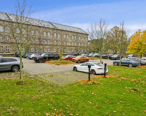 Eksklusivt rækkehus på Holmen