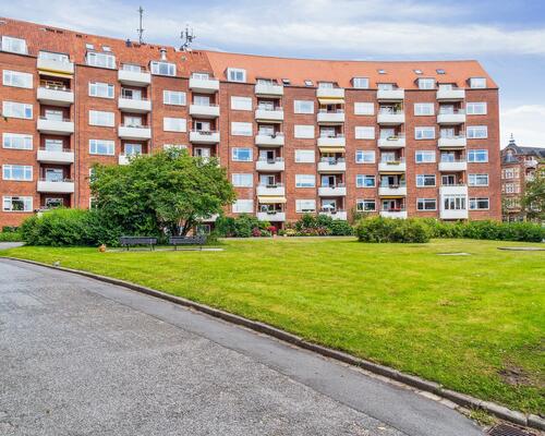 Herskabslejlighed på Dalgas Avenue