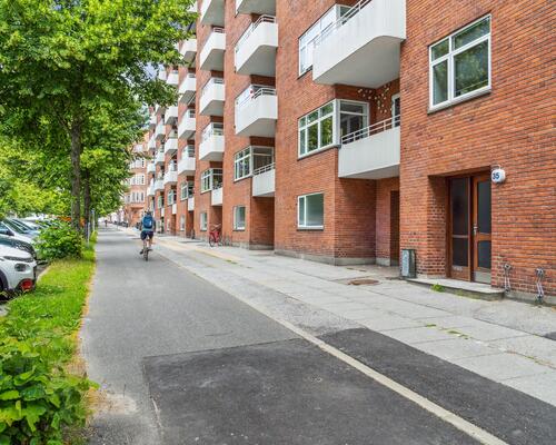 Herskabslejlighed på Dalgas Avenue