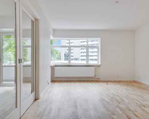 Herskabslejlighed på Dalgas Avenue