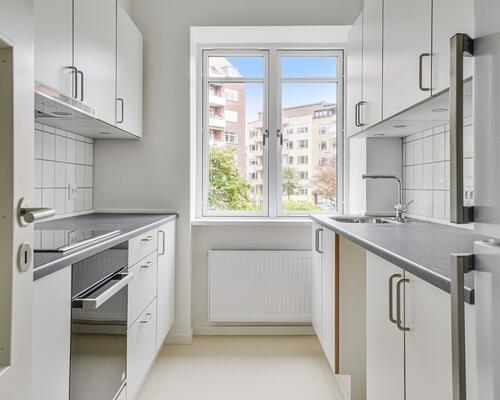 Herskabslejlighed på Dalgas Avenue