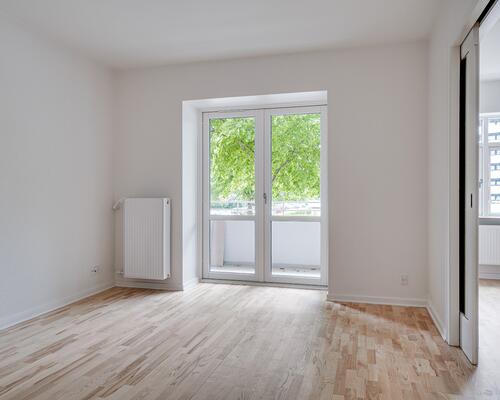 Herskabslejlighed på Dalgas Avenue