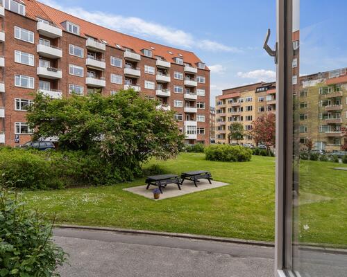 Herskabslejlighed på Dalgas Avenue