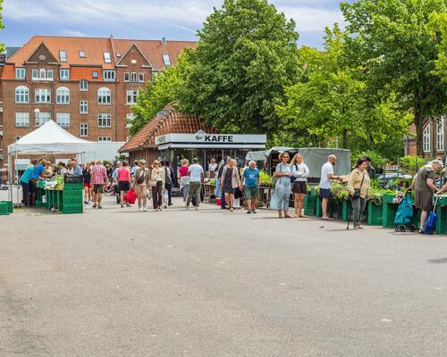 Herskabslejlighed på Dalgas Avenue