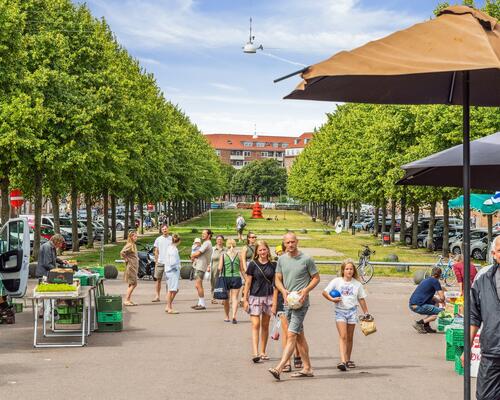 Herskabslejlighed på Dalgas Avenue