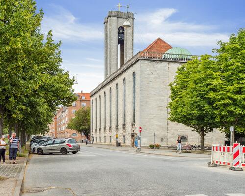 Herskabslejlighed på Dalgas Avenue