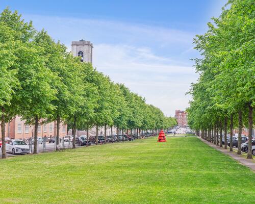 Herskabslejlighed på Dalgas Avenue