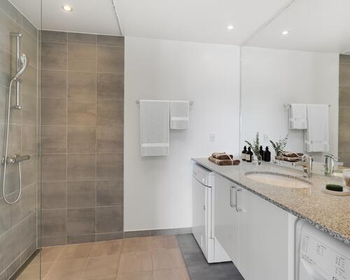 3-værelses lejlighed i naturskønt område