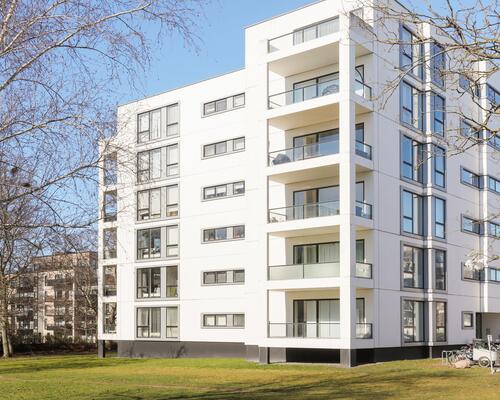 3-værelses lejlighed i naturskønt område