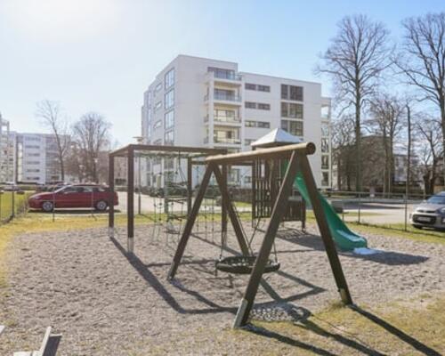 3-værelses lejlighed i naturskønt område