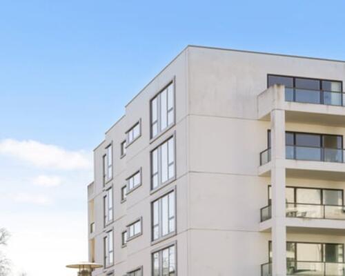 3-værelses lejlighed i naturskønt område