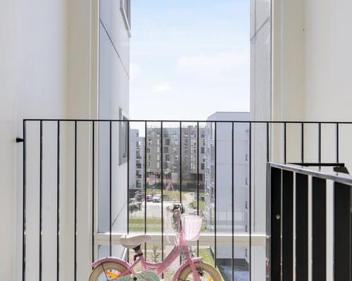 3-værelses lejlighed i naturskønt område