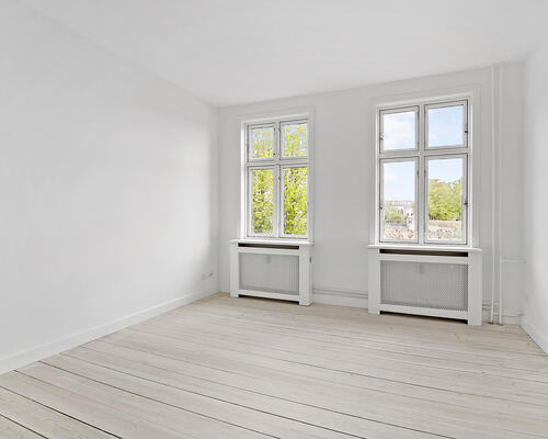 3 værelses lejlighed i Hellerup