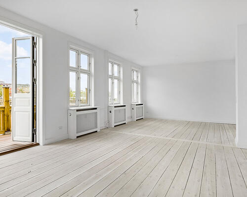 3 værelses lejlighed i Hellerup