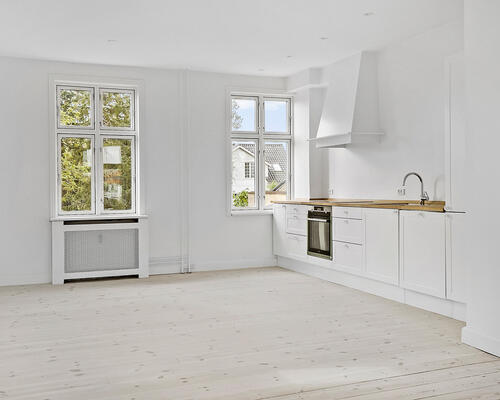 3 værelses lejlighed i Hellerup