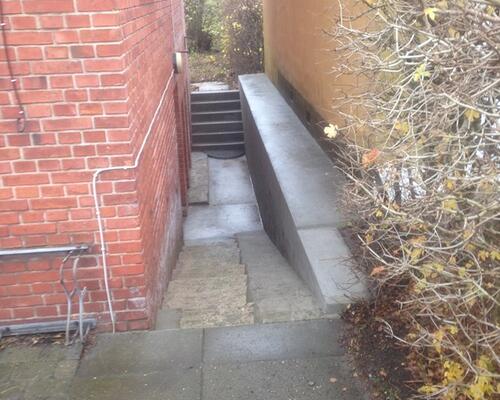 1 værelses lejlighed i Brande